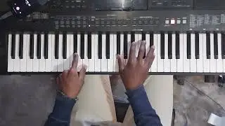 The easy way to play 🎹 ( Jehovah re Tshepile wena) @LearnwithMbulelo || #easypiano