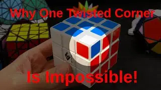 An intuitive proof that twist is constrained in most twisty puzzles