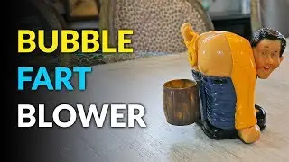 The Bubble Fart Blower Machine - Bubble Butt Blower