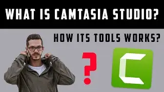 NEW VIDEO EDITING TOOL 2022 | WHAT IS CAMTASIA ? | HOW ITS TOOLS WORKS ? | PART 1 URDU\HINDI