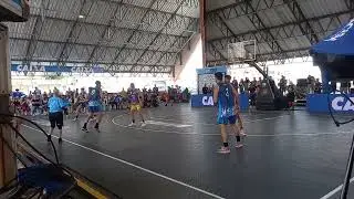 #nbbtrio Jogo entre Mogi e UNIFACISA... A equipe da casa saiu nas 4° de final para o Vasco da Gama!
