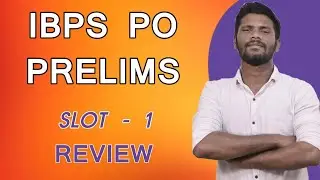 IBPS PO Prelims Exam Analysis 2021 (4 Dec, Shift 1) | IBPS PO PRELIMS SLOT 1 ANALYSIS & REVIEW | JD