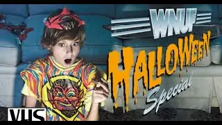Madhouse Manor Hosts the WNUF Halloween Special