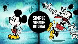 Procreate Animation｜Ahhh! It scared me!｜Tutorial for Beginners