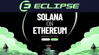 ECLIPSE un Layer2 de SOLANA en Ethereum + Hyperlane Airdrop