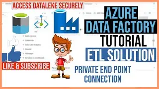 Live Demo | Access Azure Data Lake from Azure Data Factory using Private End Point | LearnITEveryDay