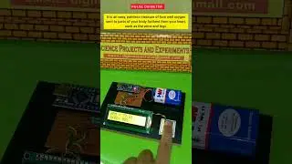 Arduino based Pulse Oximeter 