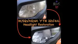 Husqvarna Riding Mower (YTH 22V46):  Headlight Service