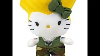Guile's Theme goes with everything- Kitty Cat Dance
