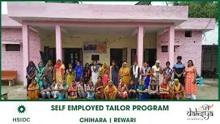 Self Employed Tailor Program | Rewari | Student Testimonial | HSIIDC | Daksya Academy