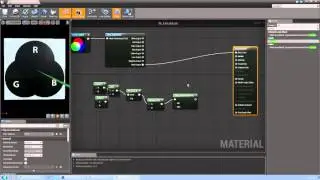 UE4 - SuperMask Material function WIP
