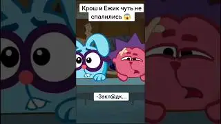 Крош и Ёжик искали закла***?🤯(автор не бот, все так и спланировано)😁. #крош #ёжик #смешарики #мем