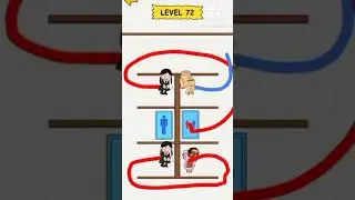 TOILET 🚽 RUSH : DRAW TO TOILET #shorts #gaming #viralvideo