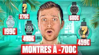 5 watches for less than €700 to have before summer!