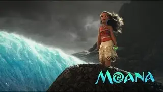 🌊 Moana - Know Who You Are [Audio Version with Movie Scene + Lyrics on subtitles] HD