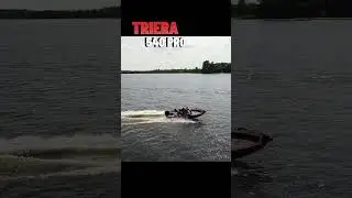 Триера 540 про, открой рыбалку по новому!!! #триера #триера540 #рыбалка #отдых #комфорт