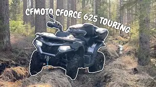 CFMOTO CFORCE 625 TOURING | Spring Ride 🌲