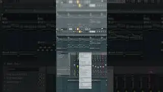 How To Copy All Effects Between Mixer Tracks / FL Studio Tips 