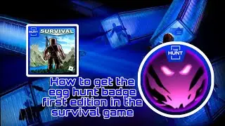 *HOW TO GET TYRANT'S DEMISE BADGE*Roblox Egg Hunt The Survival Game #roblox #egghunt2023 #tsg
