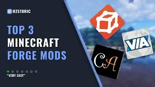 😱 | TOP 3 MINECRAFT FORGE MODS
