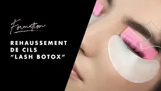 Formation | Réhaussement de cils 