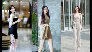 时尚街拍美女合集，第003期