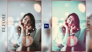 How to Edit Like Brandon Woelfel || Vintage Tumblr Editing || Photoshop CC Tutorial