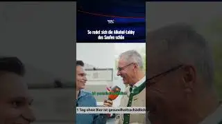 Top 3 Weisheiten der Alkohol-Lobby | heute-show #shorts
