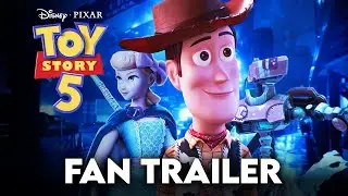 TOY STORY 5 (2024) Teaser Trailer | Disney Pixar Animated Movie Concept HD