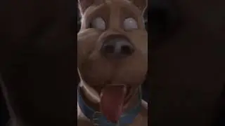 Scooby impersonates the Luna Ghost - Scooby Doo 2002 