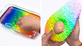 Get Ready for the Most Satisfying  Slime ASMR Experience — No Music!