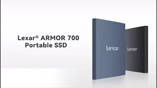 Lexar® ARMOR 700 Portable SSD