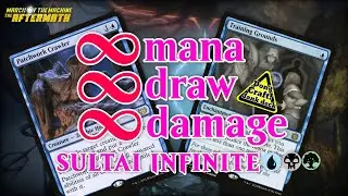 Sultai Infinite 🥶😈🥦 | MTG Arena | March of the Machine: The Aftermath | Standard