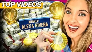 We TAKE ON Every Challenge and WIN Big! | Alexa Rivera