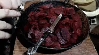 Быстро почистить свёклу