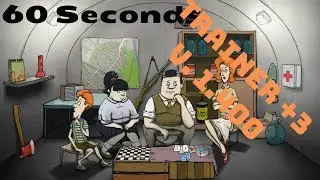 ♂️ 🕵️♂️ 60 Seconds Game Trainer +3 (v. 1.400) 🕵️♂️ 🕵️♂️