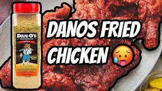 SPICY CHICKEN TENDERS 🥵🌶