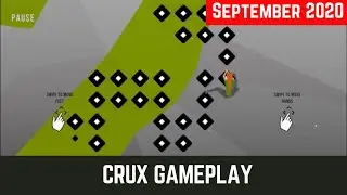 Crux: A Climbing Game