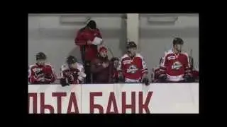 Донбасс-2 - Беркут - 2:3 (2:0, 0:1, 0:2)