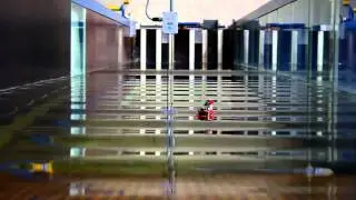 LEGO Pirate Hit With Super Rogue Wave