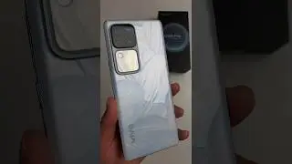 VIVO V30 Pro 5G | Unboxing | First Look | White Bloom #vivo #shorts #unboxing
