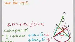 Circle analytical proof questions for grade 10(SEE)  mathematics-5