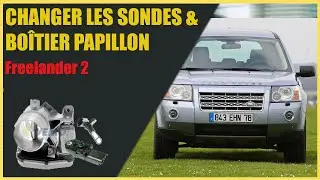 Changer et nettoyer le Boîtier Papillon (sonde, capteur) sur Freelander 2 - Tutoriel