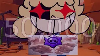 My final match before 50,000 trophies in Brawl Stars