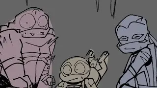 Donnie when Cheese Escape | ROTTMNT Short animatic