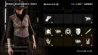 Quick Draw Club No. 3 Rewards and Unlocks - Red Dead Online