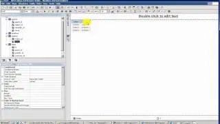 Cognos Tutorial - 5 Report Studio - How to Create a Report