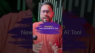 Photoshop New Ai Tool - Now you can generate anything inside photoshop