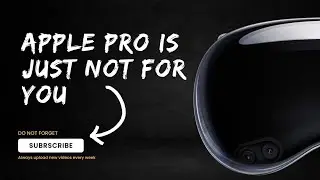 WHAT APPLE DID NOT TELL YOU ABOUT VISION PRO || WHO MUCH IT WILL COST || FULL WALK THROUGH