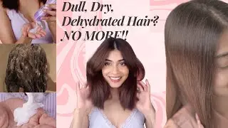 How To Get Rid off Dull, Dry, Dehydrated Hair | L'Oréal Paris Hyaluron Moisture Range | Sush Dazzle